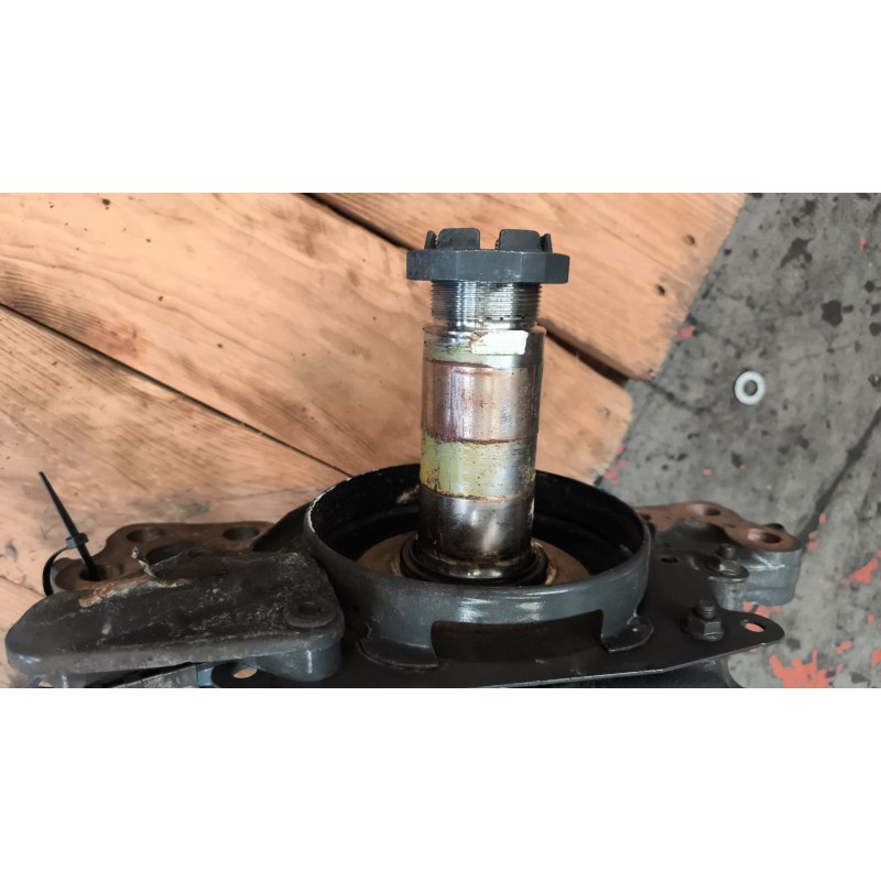 Recambio de mangueta delantera izquierda para renault serie t 12.8 diesel referencia OEM IAM 22848432 7422848432 - Blanco 2