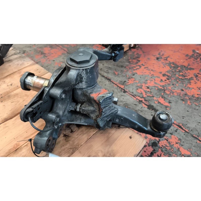 Recambio de mangueta delantera izquierda para renault serie t 12.8 diesel referencia OEM IAM 22848432 7422848432 - Blanco 3