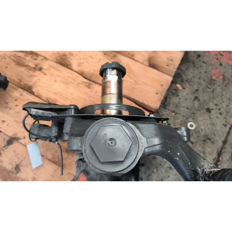 Recambio de mangueta delantera izquierda para renault serie t 12.8 diesel referencia OEM IAM 22848432 7422848432 - Blanco 4