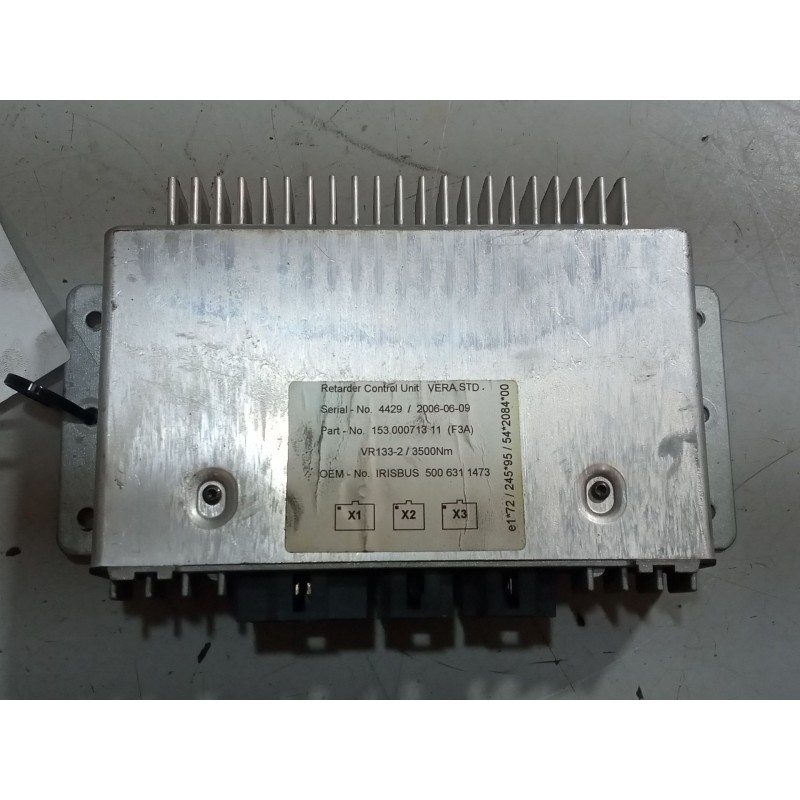 Recambio de modulo electronico para irisbus eurorider c-43 referencia OEM IAM 5006311473  