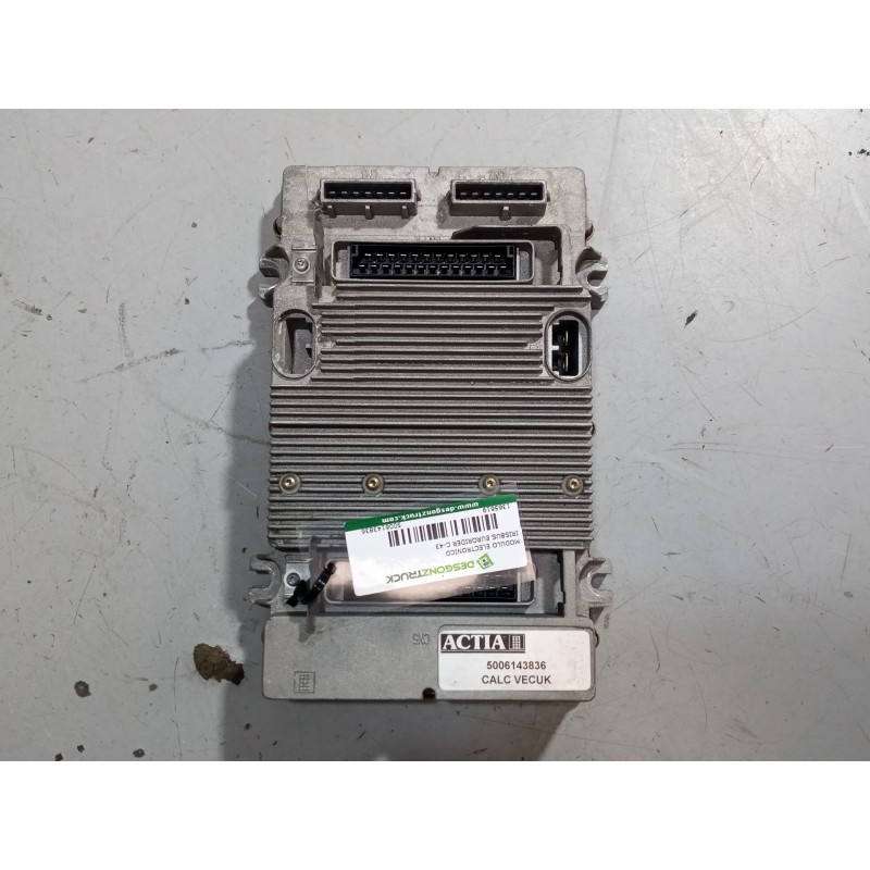 Recambio de modulo electronico para irisbus eurorider c-43 referencia OEM IAM 5006143836  