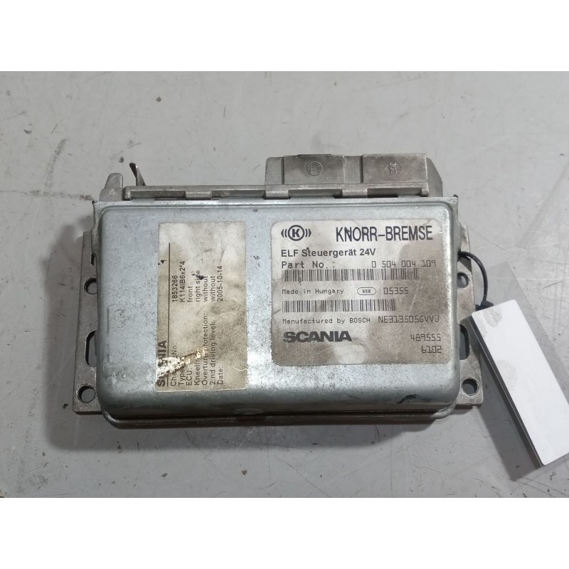 Recambio de modulo electronico para man autobus autobus 18.463 hocl referencia OEM IAM 489555  0504004109