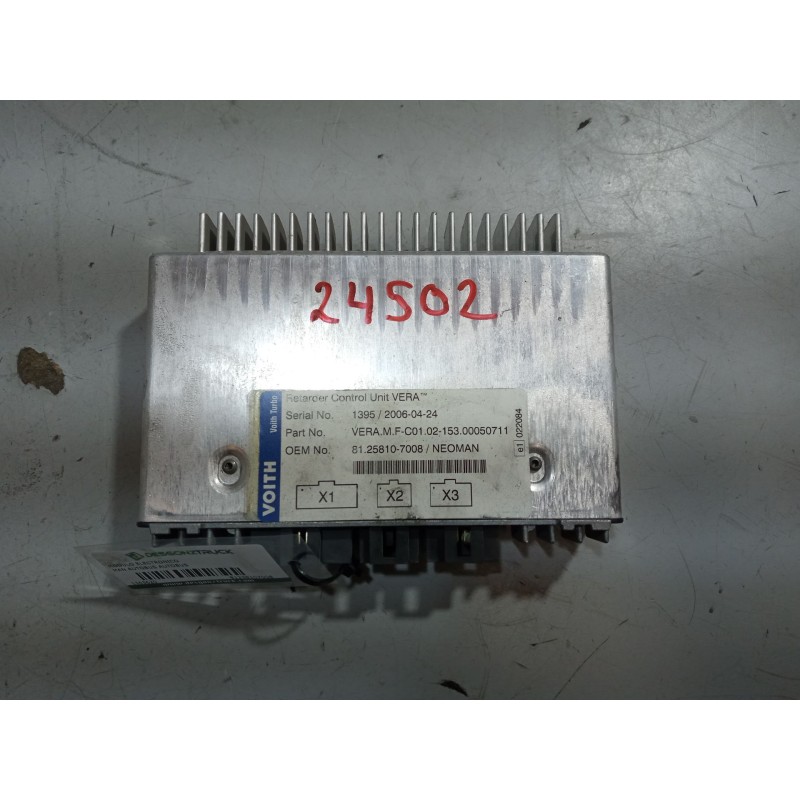 Recambio de modulo electronico para man autobus autobus 18.463 hocl referencia OEM IAM 81258107008  