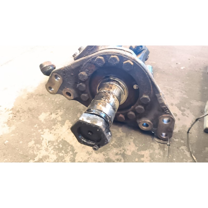 Recambio de mangueta delantera izquierda para iveco stralis (as) 12.9 diesel referencia OEM IAM 7182985 2