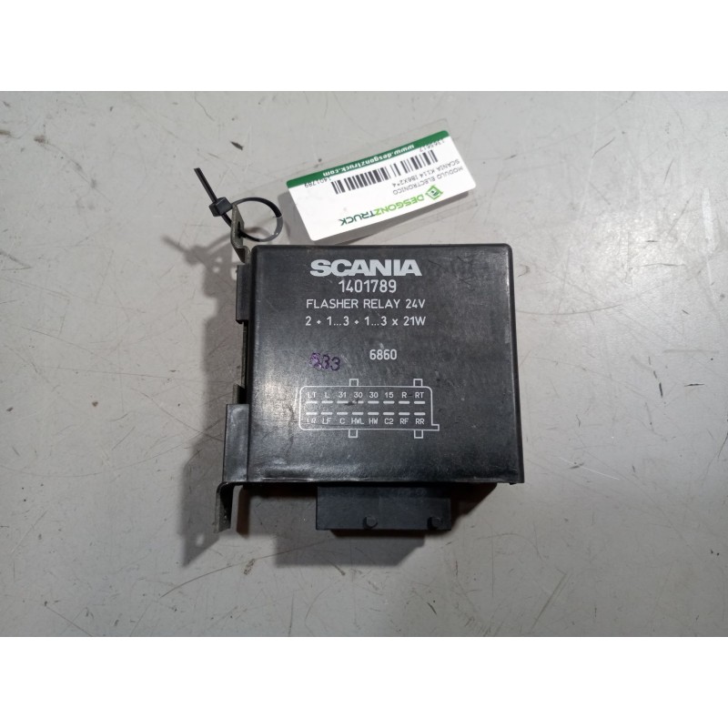 Recambio de modulo electronico para scania k114 ib6x24 referencia OEM IAM 1401789  