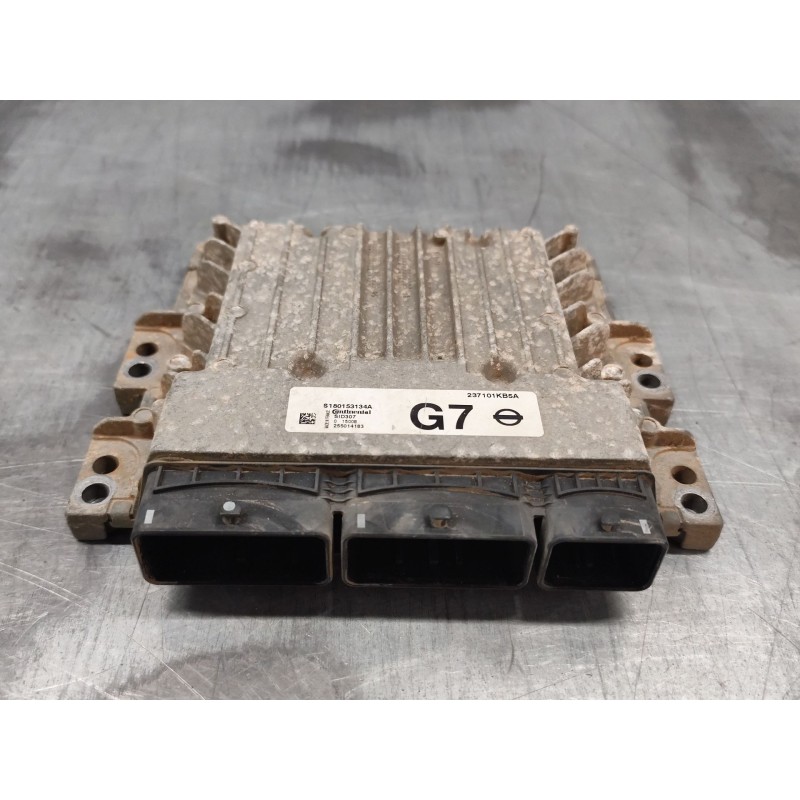 Recambio de centralita motor uce para nissan juke (f15) 1.5 dci referencia OEM IAM 237101KB5A S180153134A - Negro 3