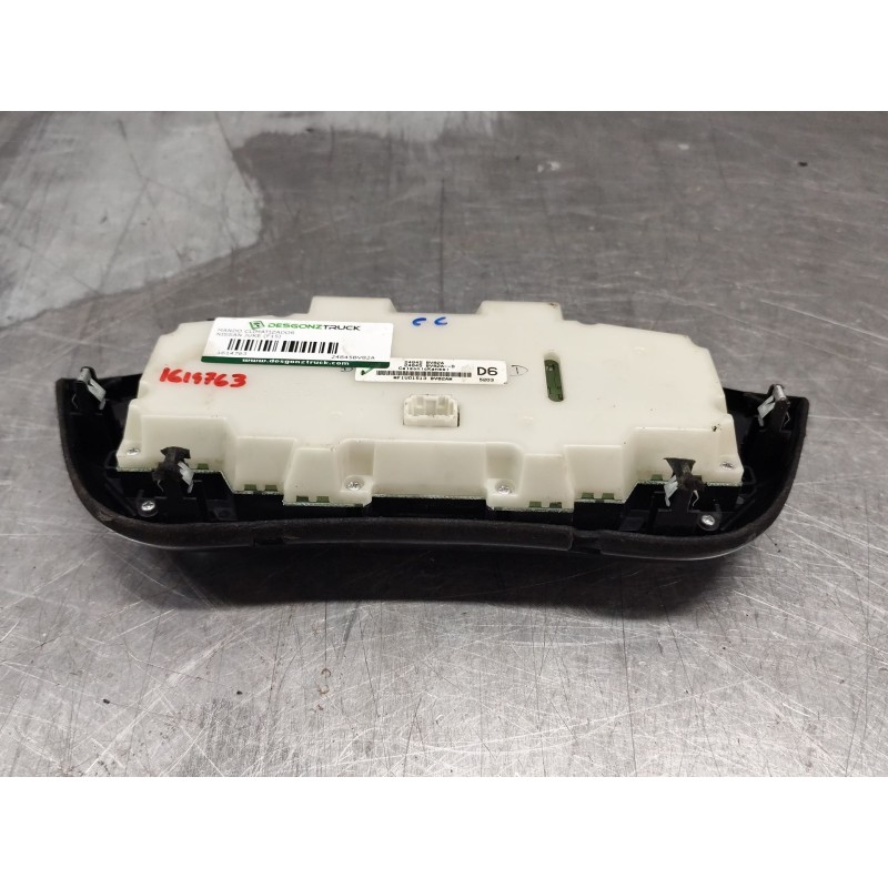 Recambio de mando climatizador para nissan juke (f15) 1.5 dci referencia OEM IAM 24845BV82A - Negro 2