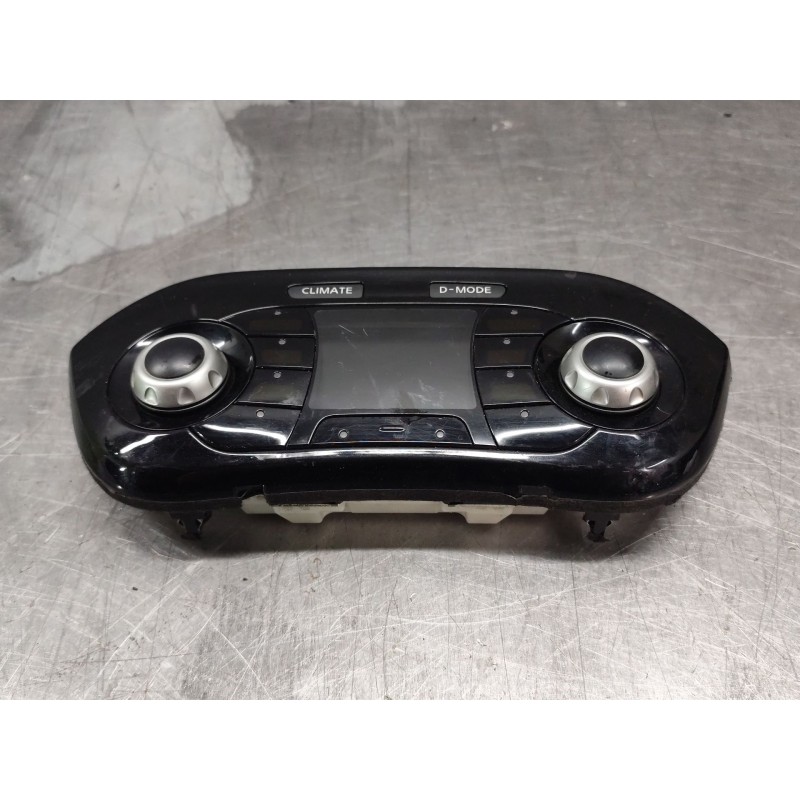 Recambio de mando climatizador para nissan juke (f15) 1.5 dci referencia OEM IAM 24845BV82A - Negro 3