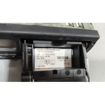Recambio de tacografo para iveco eurorider 38 referencia OEM IAM 13811072100002 0000103185 41221050