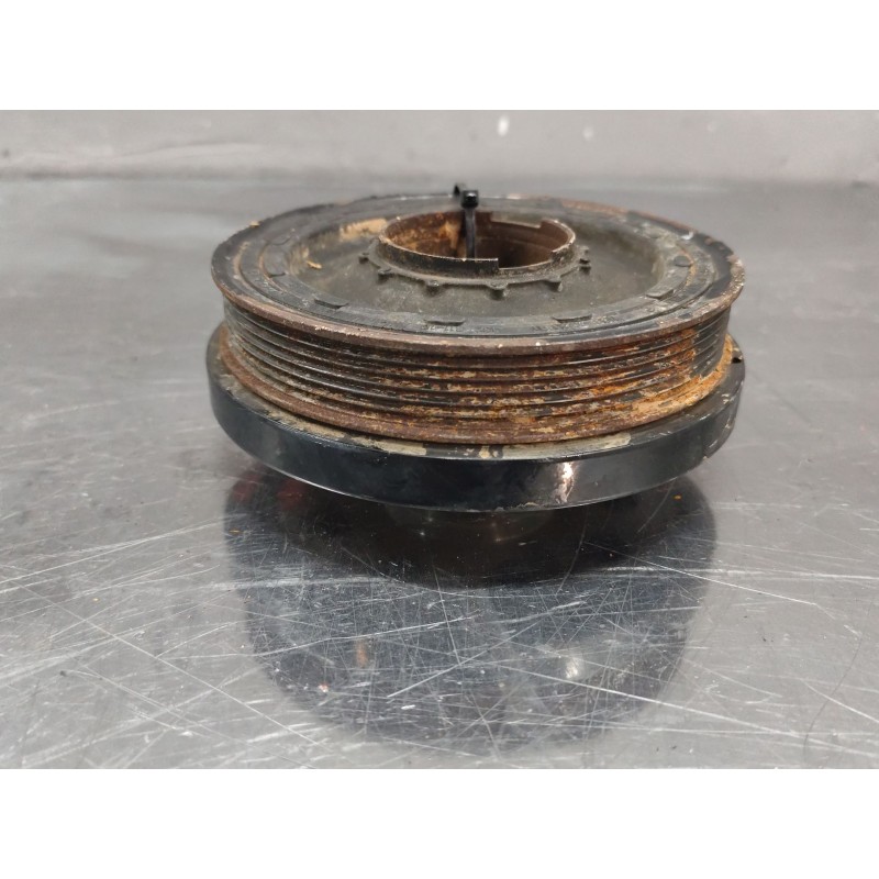 Recambio de polea cigueñal para bmw serie 1 berlina (e81/e87) 120d referencia OEM IAM 1123782319 - Gris 2