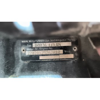 Recambio de despiece motor para man tg-m 18.xxx 6.9 diesel referencia OEM IAM D0836LFL65  