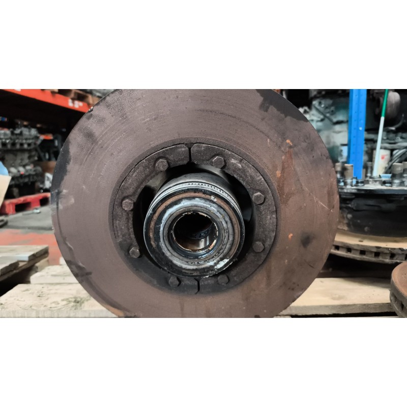 Recambio de buje delantero para renault serie t 12.8 diesel referencia OEM IAM 7421116593 7421535963 7421534388 - Blanco 3