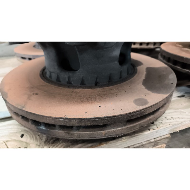 Recambio de buje delantero para renault serie t 12.8 diesel referencia OEM IAM 7421116593 7421535963 7421534388 - Blanco 5