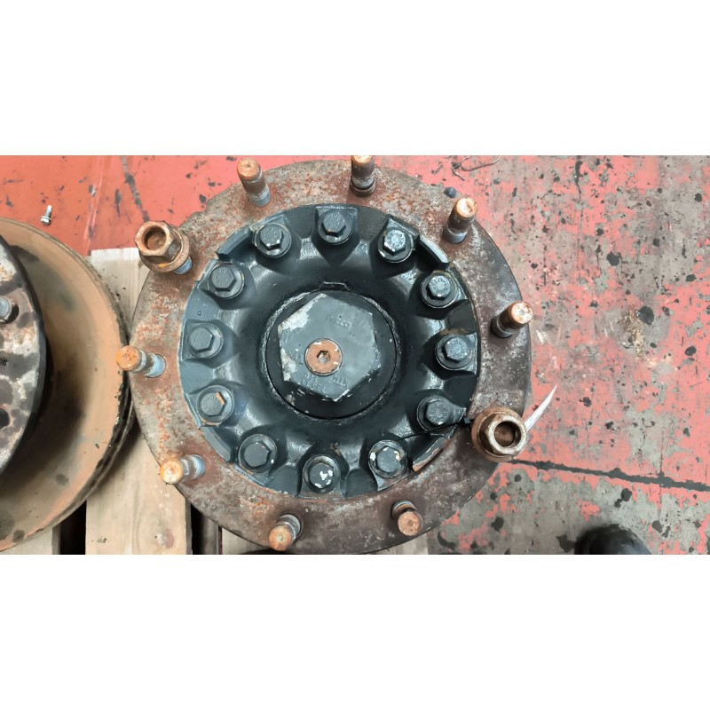 Recambio de buje delantero para iveco stralis (as) 12.9 diesel referencia OEM IAM 7183906  