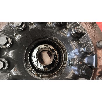 Recambio de buje delantero para iveco stralis (as) 12.9 diesel referencia OEM IAM 7183906  