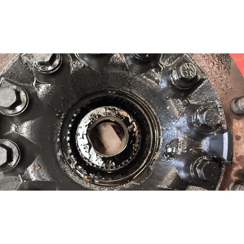 Recambio de buje delantero para iveco stralis (as) 12.9 diesel referencia OEM IAM 7183906 4