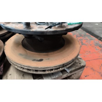Recambio de buje delantero para iveco stralis (as) 12.9 diesel referencia OEM IAM 7183906  