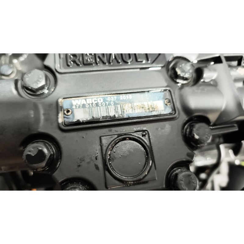 Recambio de caja cambios para renault midlum fg 220.10 e5 corto referencia OEM IAM 6AS800TO 1316061015 7421117209 - Blanco 3