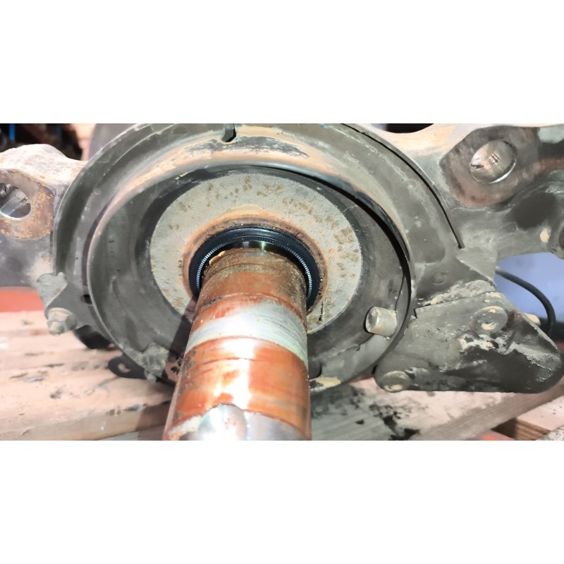 Recambio de mangueta delantera derecha para renault serie t 12.8 diesel referencia OEM IAM 7422045948 2