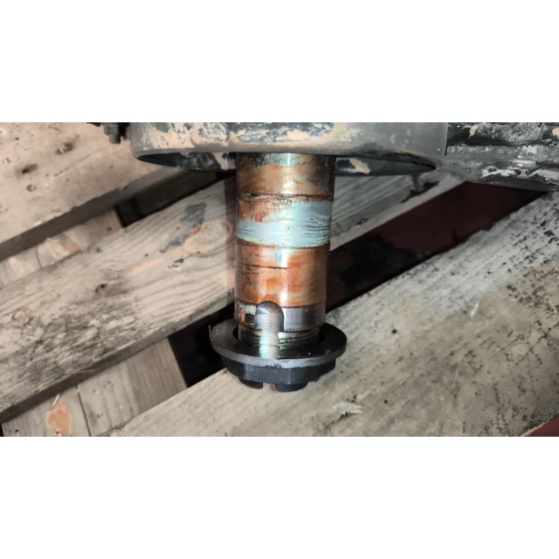 Recambio de mangueta delantera derecha para renault serie t 12.8 diesel referencia OEM IAM 7422045948 4