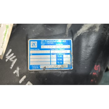 Recambio de grupo para irizar i6 435 referencia OEM IAM A132II 4474035643 RATIO:2.93/44X15