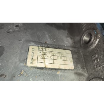 Recambio de grupo para renault hr xxx.18/26 premium 01 referencia OEM IAM 7A 5600584809 RELACION:9X37