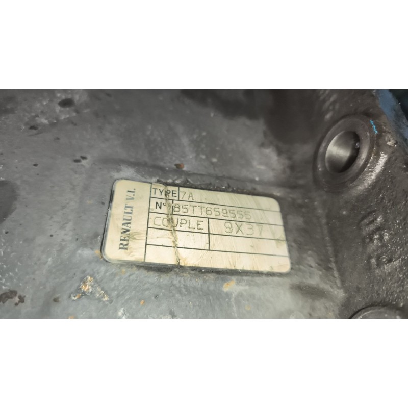 Recambio de grupo para renault hr .18/26 premium 01 referencia OEM IAM 7A 5600584809 RELACION:9X37 - Blanco 2