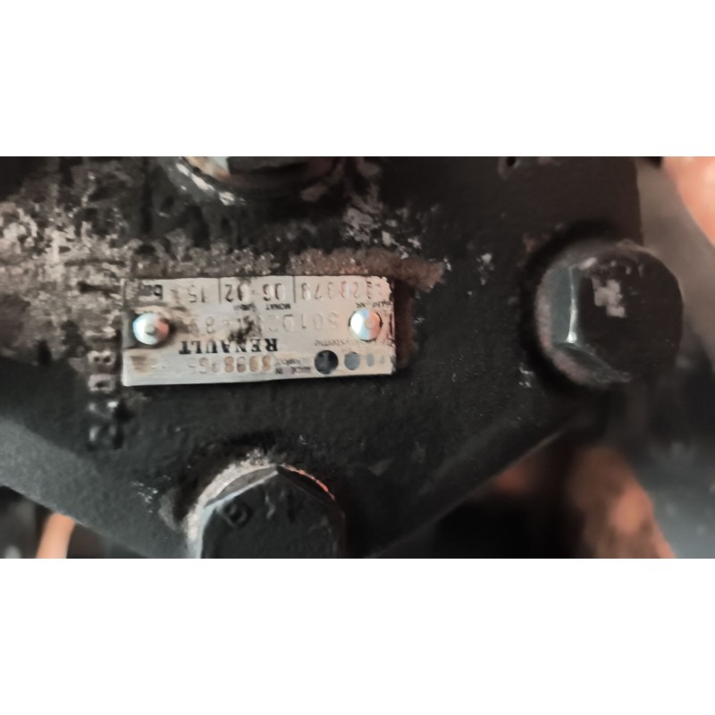 Recambio de caja direccion para renault premium distribution 7.2 diesel referencia OEM IAM 5010251488 8098965135 