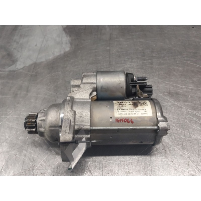 Recambio de motor arranque para seat ibiza (6p1) reference plus referencia OEM IAM 02M911024R - Gris 2