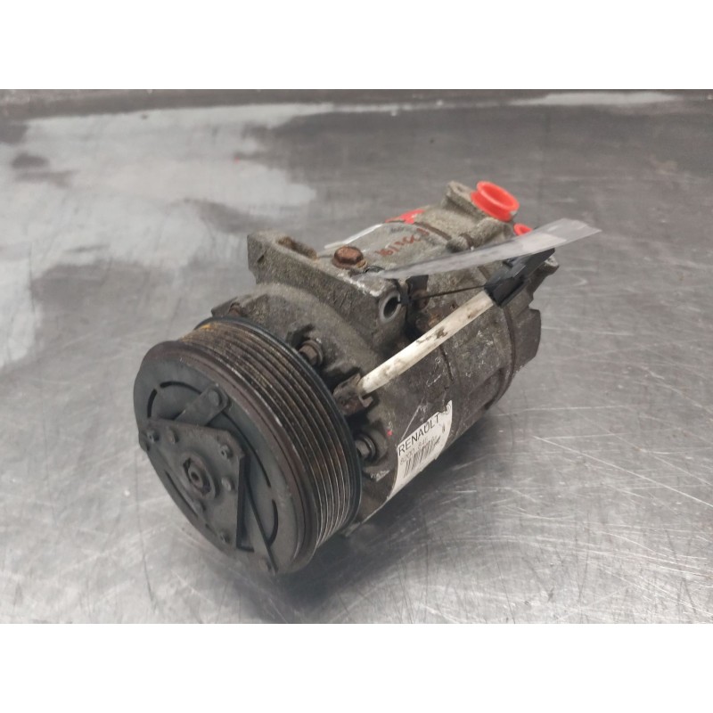 Recambio de compresor aire acondicionado para renault master iii furgoneta (fv) 2.3 dci 125 fwd (fv0c, fv0d, fv0g, fv0h, fv0j, f - Blanco