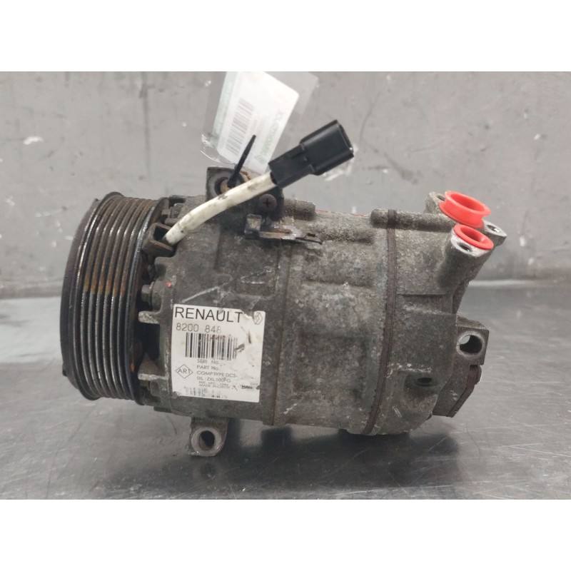 Recambio de compresor aire acondicionado para renault master iii furgoneta (fv) 2.3 dci 125 fwd (fv0c, fv0d, fv0g, fv0h, fv0j, f - Blanco 5