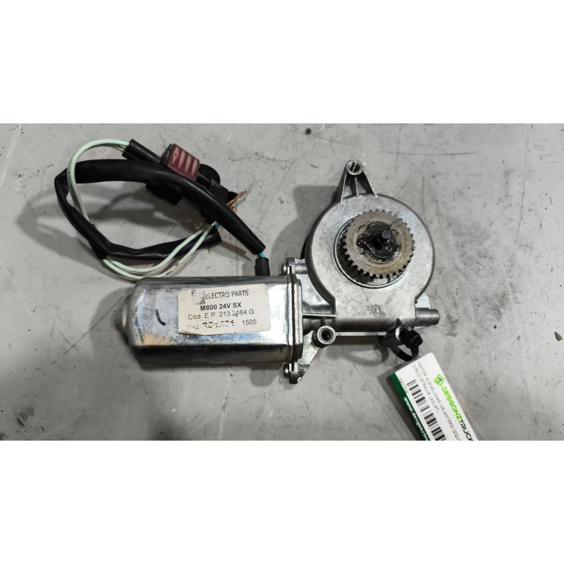 Recambio de motor elevalunas delantero izquierdo para iveco stralis (ad/at) fg at   4x2 larga distancia referencia OEM IAM   
