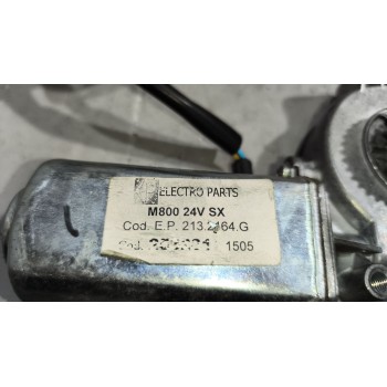 Recambio de motor elevalunas delantero izquierdo para iveco stralis (ad/at) fg at   4x2 larga distancia referencia OEM IAM   