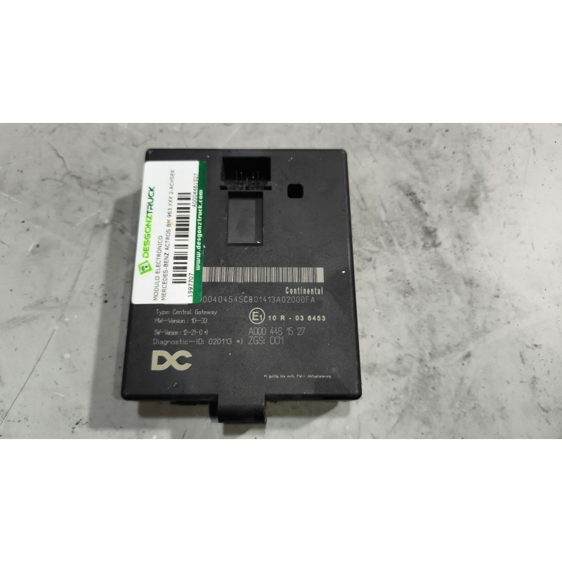Recambio de modulo electronico para mercedes-benz actros bm 963.xxx 2-achser referencia OEM IAM A0004461527  