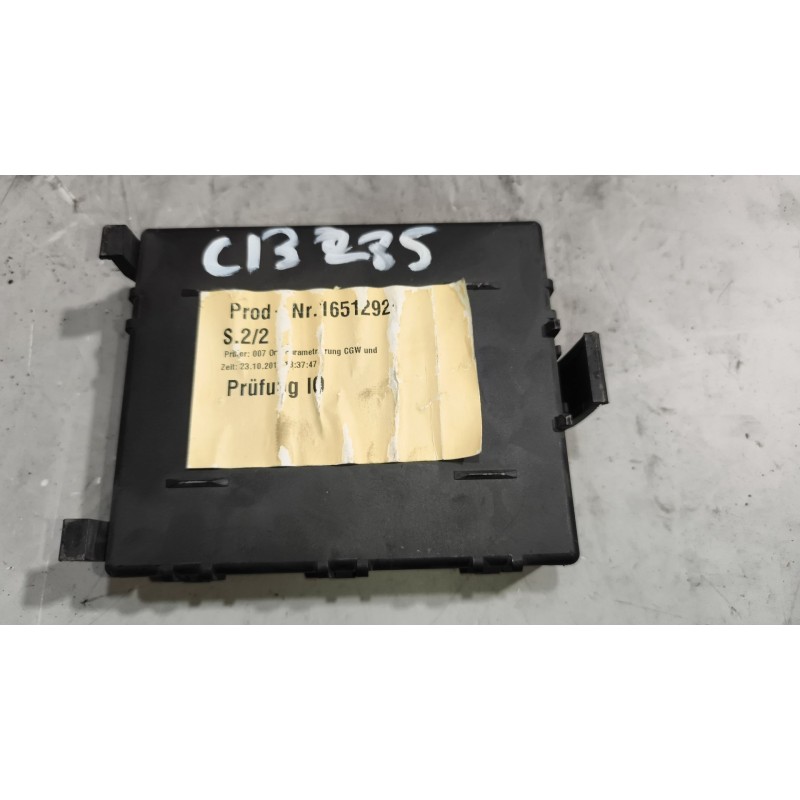 Recambio de modulo electronico para mercedes-benz actros bm 963 2-achser referencia OEM IAM A0004461527 - Blanco 2