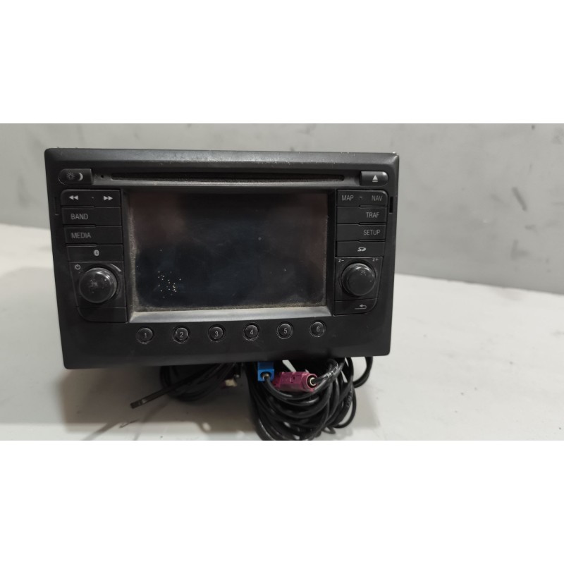 Recambio de sistema audio / radio cd para daf xf 106 480 referencia OEM IAM 1896394  