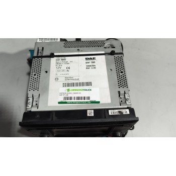 Recambio de sistema audio / radio cd para daf xf 106 480 referencia OEM IAM 1896394  