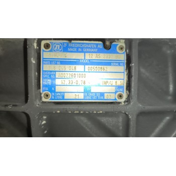 Recambio de caja cambios para mercedes-benz oc 500 rf1842 / titaniun referencia OEM IAM 12AS2301BO 1348045048 A0022601000