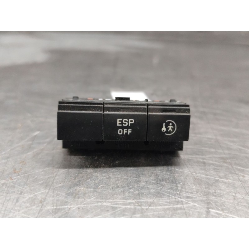 Recambio de mando multifuncion para peugeot 407 st sport pack referencia OEM IAM 96470290XT - Negro 4