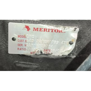 Recambio de grupo para iveco eurocargo fg 120 e larga distancia referencia OEM IAM 42543450 A493200WW1739430 RATIO:1/430/10X43