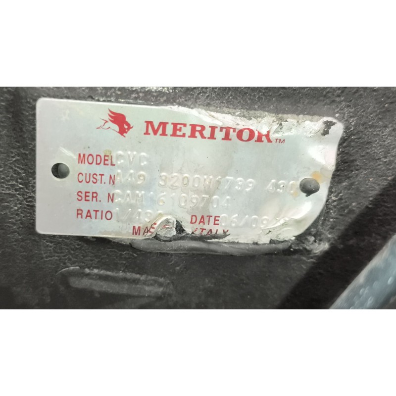 Recambio de grupo para iveco eurocargo fg 120 e larga distancia referencia OEM IAM 42543450 A493200WW1739430 RATIO:1/430/10X43 - Blanco 2