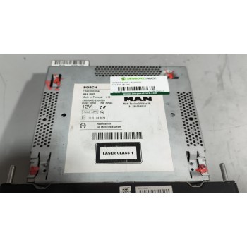 Recambio de sistema audio / radio cd para man tgx 18.xxx fg / 4x2 bl xl referencia OEM IAM 81281006017  