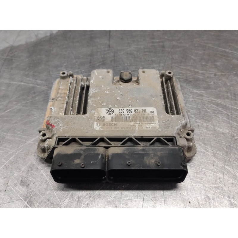 Recambio de centralita motor uce para volkswagen golf v (1k1) 1.9 tdi referencia OEM IAM 03G906021PM - Negro 2