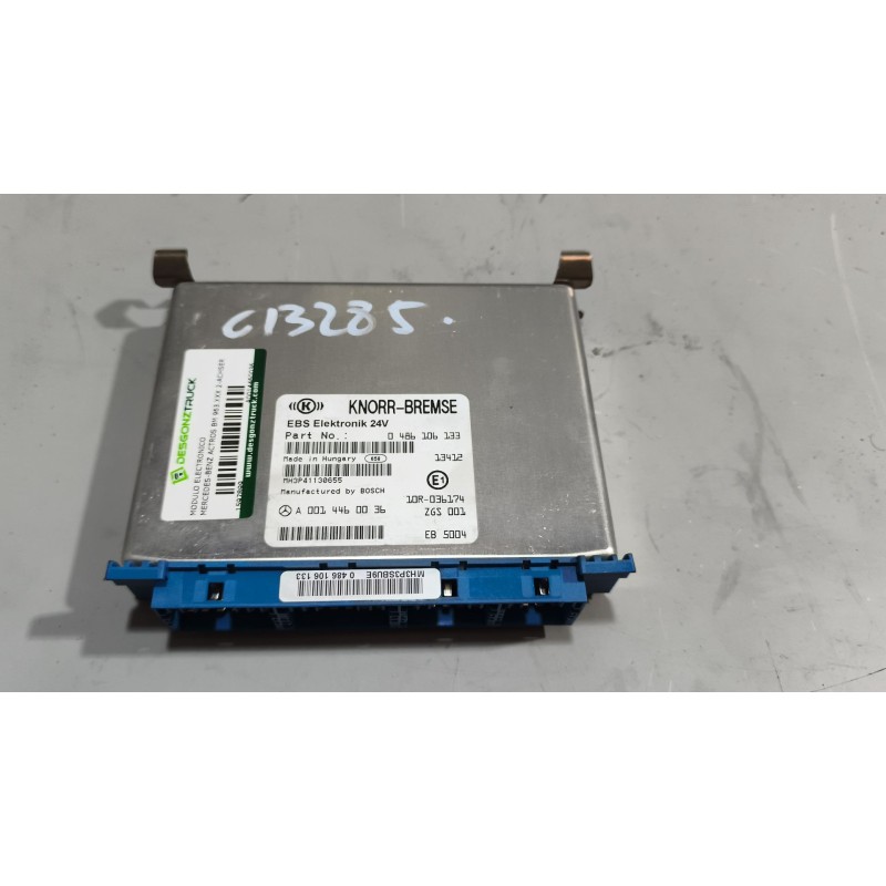 Recambio de modulo electronico para mercedes-benz actros bm 963.xxx 2-achser referencia OEM IAM A0014460036 0486106133 