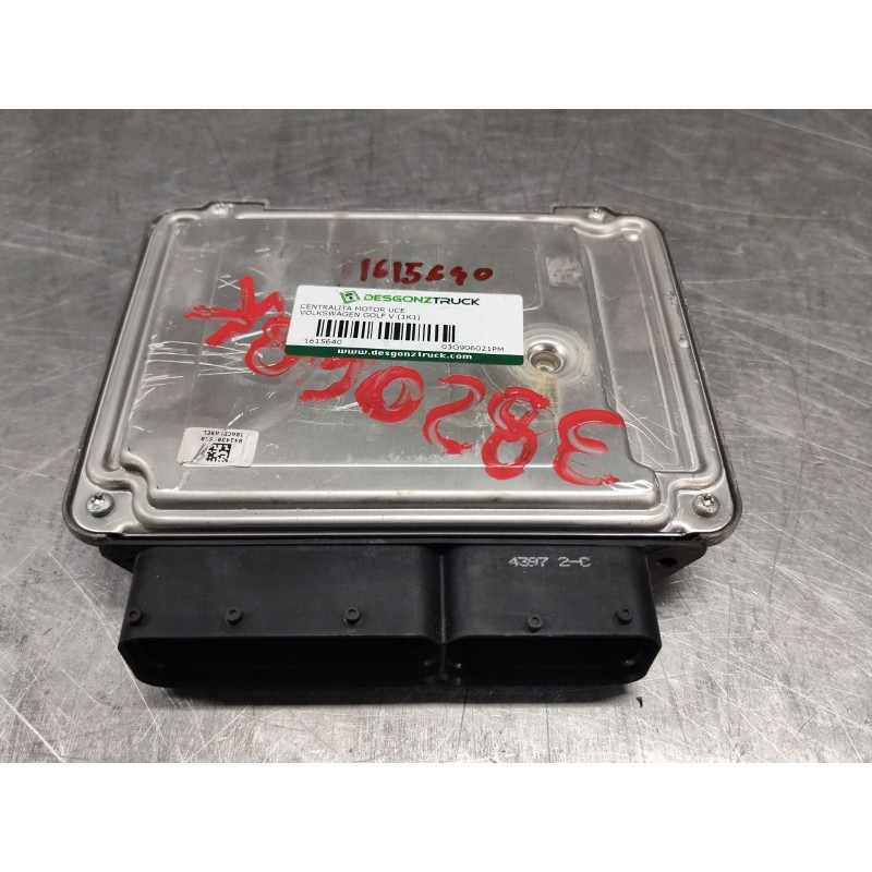 Recambio de centralita motor uce para volkswagen golf v (1k1) 1.9 tdi referencia OEM IAM 03G906021PM - Negro 8