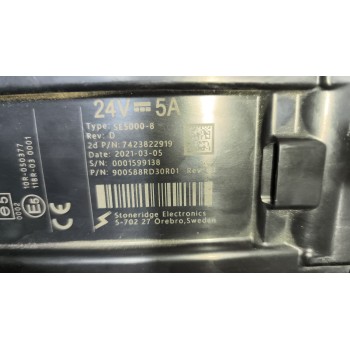 Recambio de tacografo para daf serie xf euro 6 12.9 diesel referencia OEM IAM SE5000-8 2278943 