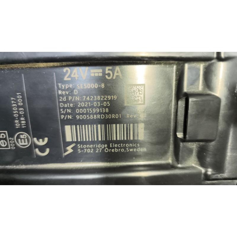 Recambio de tacografo para daf serie xf euro 6 12.9 diesel referencia OEM IAM SE5000-8 2278943 - Blanco 3