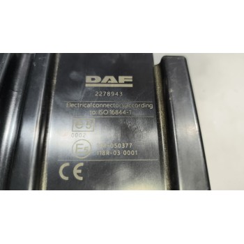Recambio de tacografo para daf serie xf euro 6 12.9 diesel referencia OEM IAM SE5000-8 2278943 
