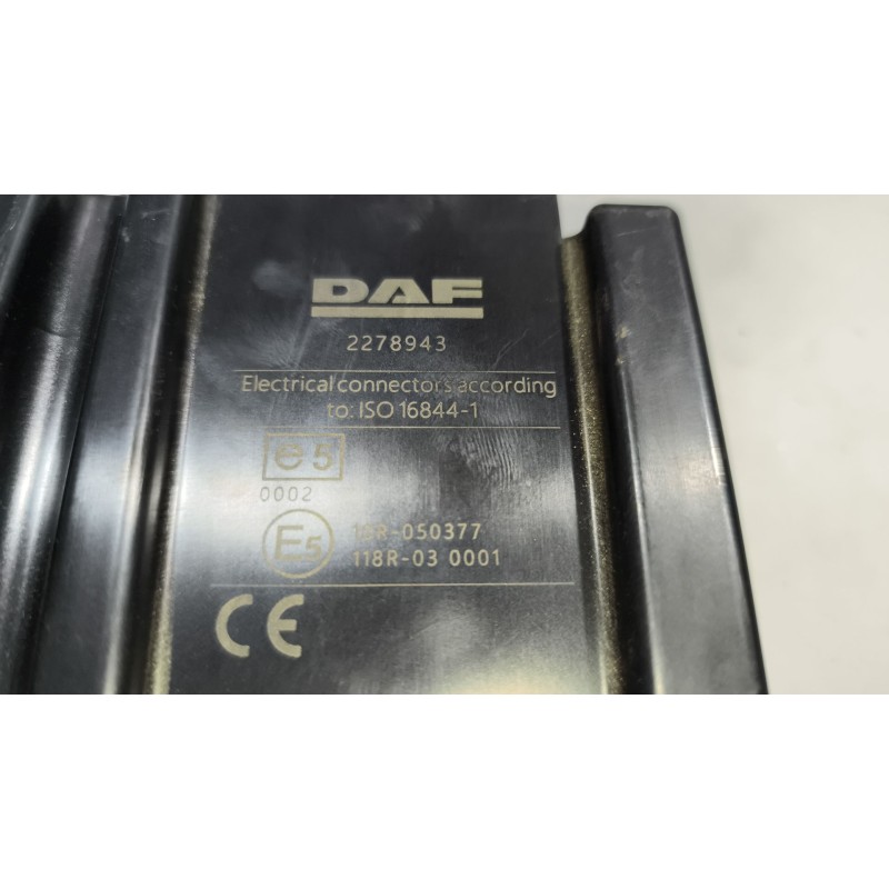 Recambio de tacografo para daf serie xf euro 6 12.9 diesel referencia OEM IAM SE5000-8 2278943 - Blanco 4