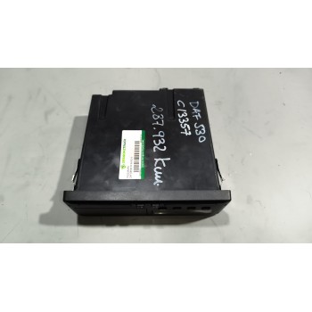 Recambio de tacografo para daf serie xf euro 6 12.9 diesel referencia OEM IAM SE5000-8 2278943 
